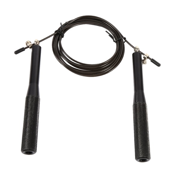 Cuerda para Saltar Con, Cuerda para Saltar Sin Cuerda de Velocidad de Aleacio de Aluminio, Cuerda para Saltar Con Velocidad de Acero Ajustable Para Ejercio intenso