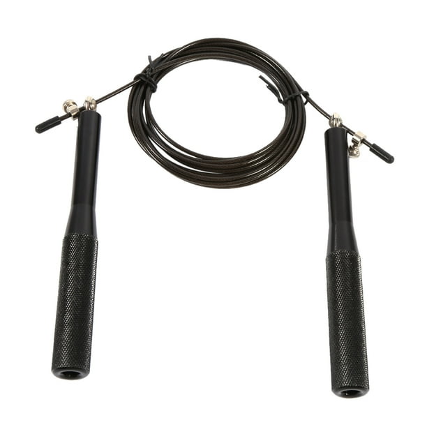 Cuerda para Saltar Con, Cuerda para Saltar Sin Cuerda de Velocidad de Aleacio de Aluminio, Cuerda para Saltar Con Velocidad de Acero Ajustable Para Ejercio intenso