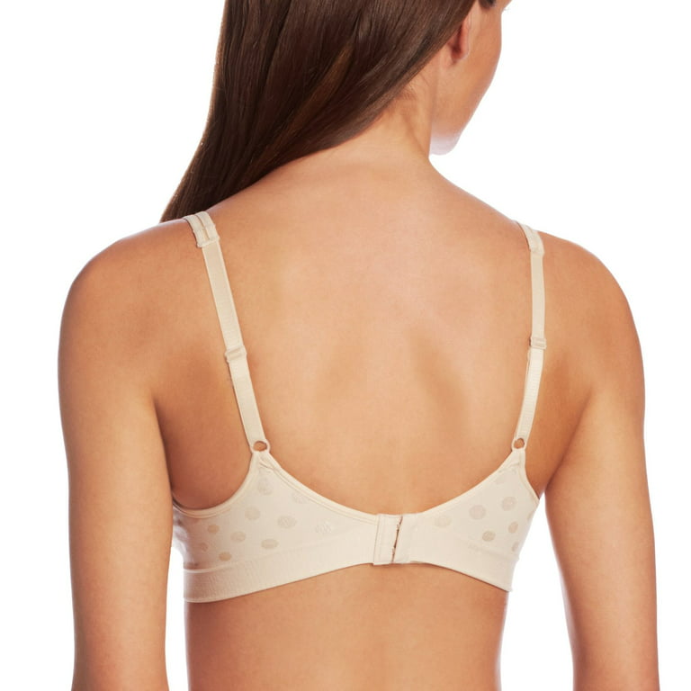 Hanes Womens ComfortFlex Fit Perfect Coverage Wirefree Bra, M, In