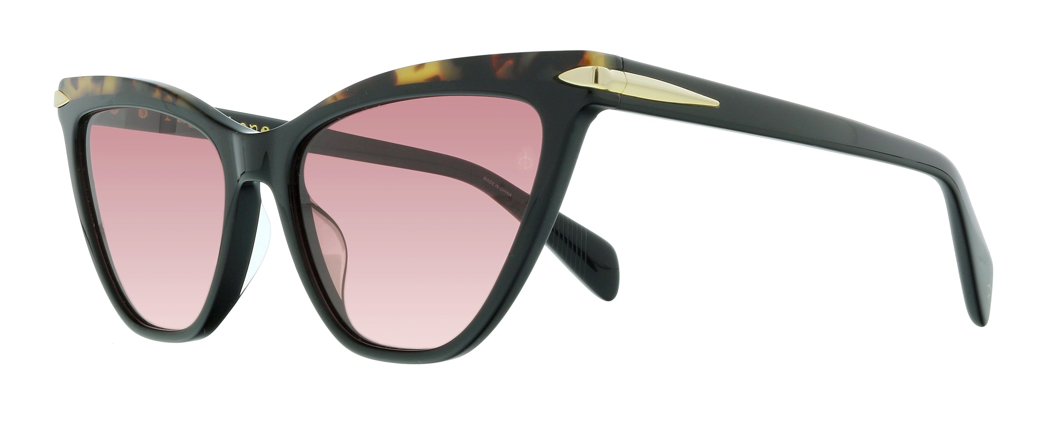 Sunglasses Rag Bone Rnb 1011 /S 0PEF Gold Green / Ez Silver  display picture 2