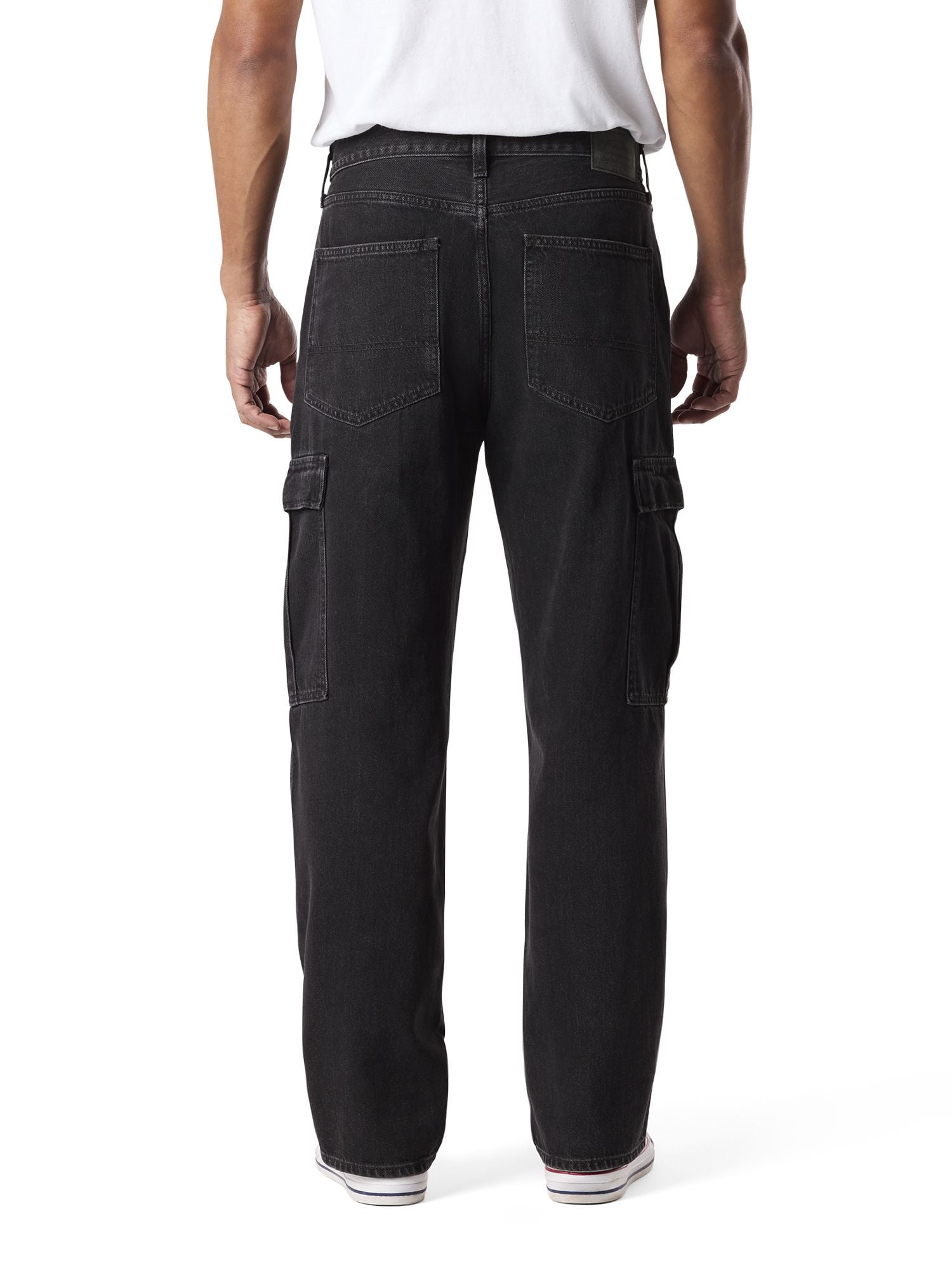 Levi Strauss Signature Men's and Big and Tall Loose Cargo Pants