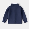 thumbnail image 5 of WUANDIXFA Boys T Shirts Casual Long Sleeve Fashion Cotton Kids Fall Clothes Solid Basic Layering Tee Fashion Baby Boy Shirts,Navy,2-3 Years, 5 of 8