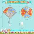 thumbnail image 4 of CPSYUB Easter Basket Stuffers Toys for Kids: Prefilled Easter Eggs Stuffers with Parachute Toys for Kids - Easter Egg Fillers Ideas Gifts Outdoor Games for 4 6 8 10 12 Year Old Boys Girls (6 Pack), 4 of 10