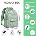 thumbnail image 6 of Panda Backpack for Work & School - Roomy Waterproof Bookbag for College & Office, Comfortable Straps & Multiple Compartments for Organization, 6 of 6