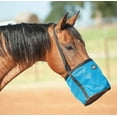 thumbnail image 2 of Cashel Company Horse Feed Rite Bag Breathable Coated Mesh Blue, 2 of 2