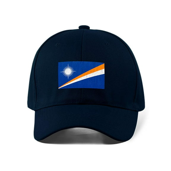 Flag Of Marshall Islands Hat -Image by Shutterstock, Small