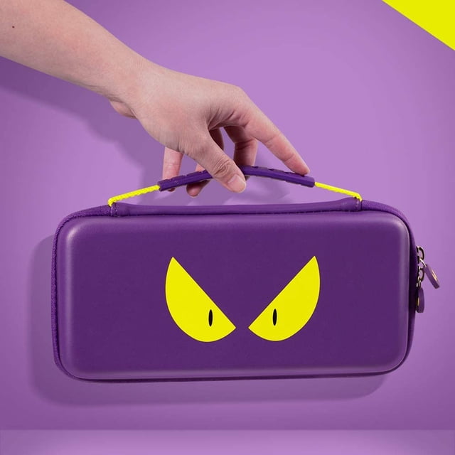 Estuche de transporte para Nintendo Switch Lite, 3 en 1, bolsa protectora portátil de almacenamiento de carcasa dura con 8 ranuras para tarjetas de juego oso de fresa Juguete
