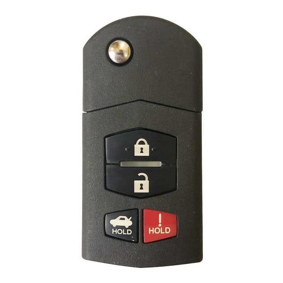 For 2005 2006 2007 2008 Mazda 6 Sedan RX-8 Keyless Entry Flip Remote Key Fob