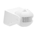 thumbnail image 2 of Motion Detector, 180 Degree Outdoor PIR Infrared Motion Sensor Motion Sensor Lights Motion Sensor With Movement Detector  12m For Energy Saving Automatic Lighting Switch, 2 of 7
