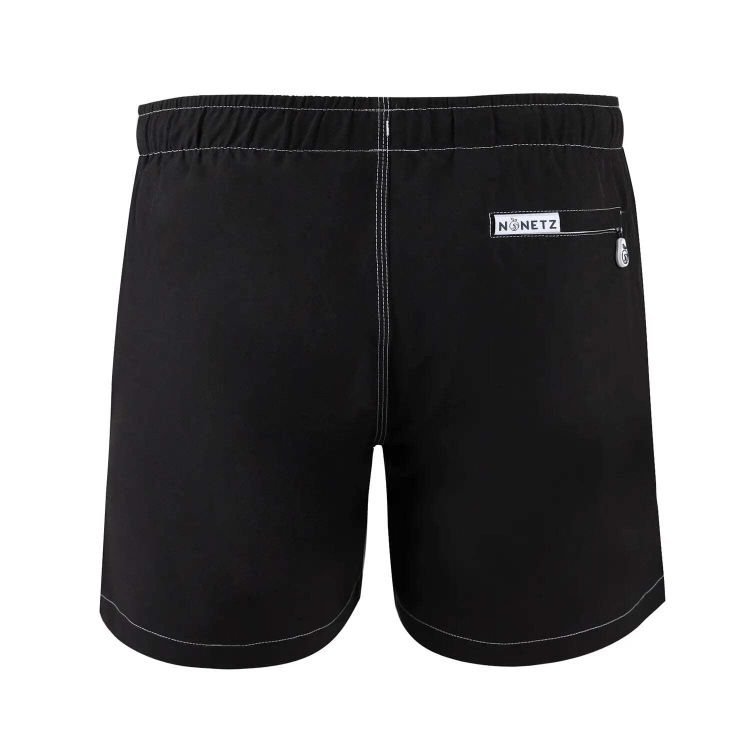 RETROMB NONETZ MEN'S RETRO SHORTS SLIM FIT FULLY LINED SWIM TRUNKS - TURQUOISE, Size: M, manufactured by SCAND-TEX.