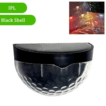 

10Pack LED Solar Light Outdoor Wall Lamps Energy Garden Lamps Waterproof Solar Fence Lamp Christmas Decoration Festoon Led Light