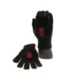 thumbnail image 1 of Nottingham Forest FC Knitted Crest Winter Gloves, 1 of 2