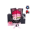 thumbnail image 1 of Rosas Artificiales Aspecto Real Cajas De Flores Para Regalo Xtellar rosa, 1 of 4