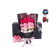 thumbnail image 1 of Rosas Artificiales Aspecto Real Cajas De Flores Para Regalo Xtellar rosa, 1 of 4