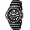 thumbnail image 1 of Reloj Analógico Casio RACD-102459 Deportivo Resistente al Agua Correa de Resina Negro para Hombre Casio RACD-102459, 1 of 1