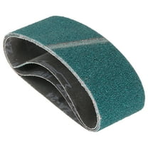 3 Pack Sanding Belts 4 x 24 Inch 24 Grit Zirconia Abrasive Sandpaper for Belt Sander Metal Grinding Wood Working Weld Rust Removal