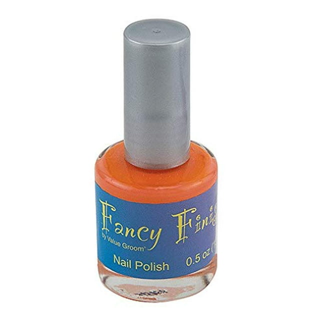MPP Dog Nail Polish Pet Paw Safe Formula Grooming Fast Drying Choose from 20 Colors (Orange)