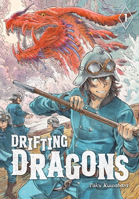 Drifting Dragons: Drifting Dragons 1 (Series #1) (Paperback) - Walmart