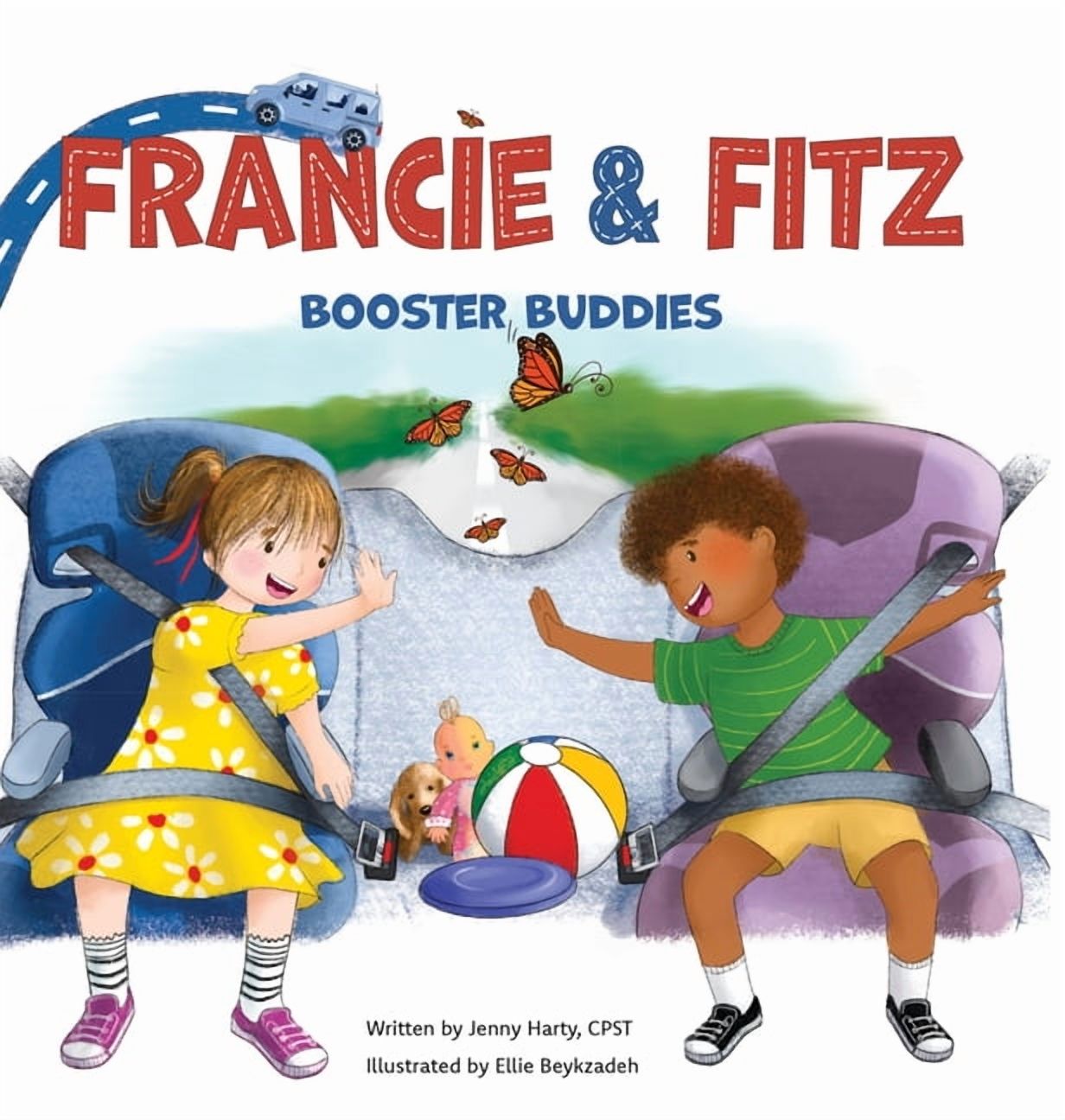 Francie and Fitz Francie and Fitz Booster Buddies, (Hardcover)