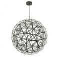 thumbnail image 6 of Meyda Tiffany 190258 92 Light 44" Wide Cage Pendant - Bronze, 6 of 6
