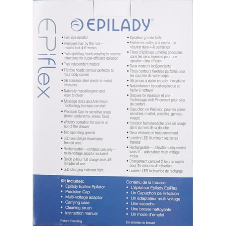 Epilady EpiFlex Epilator