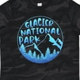 thumbnail image 4 of Inktastic Glacier National Park Montana Blue Mountains Boys or Girls Toddler T-Shirt, 4 of 5