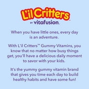 Lil Critters Frozen Daily Kids Multivitamin for Ages 2+ with 11 Essential Nutrients Support Immune & Growth