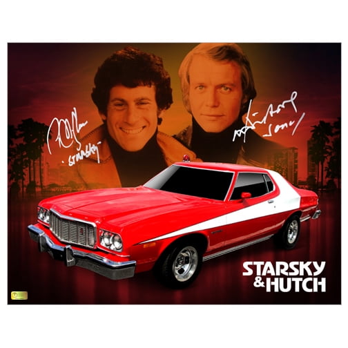 David Soul and Paul Michael Glaser Autographed 11?14 Starsky and Hutch