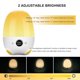 thumbnail image 3 of Luz Nocturna Led Para Niños Con Temporizador, Lámpara De Noche Luz De Estado De Ánimo Bebé Para Habitación Infantil Con Control Táctil Inteligente Luz Nocturna Modos De Cambio De C, 3 of 3