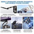 thumbnail image 4 of 360° Adjustable Vacuum Magnetic Phone Holder, Foldable Portable for Car Home Glass(White), 4 of 7