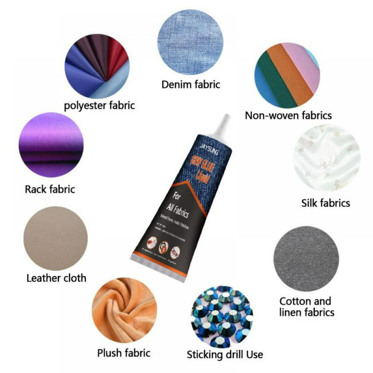 Speed-Sew Premium Fabric Glue 50ml - Instantly Hem and Repair