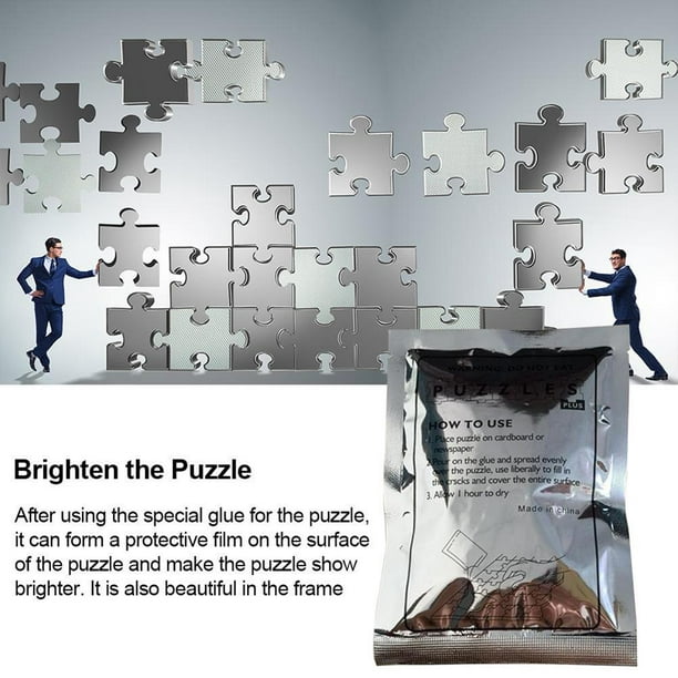 25ml Colle Spéciale Pour Puzzle Puzzles Clairs Puzzles Adhésifs Colle Puzzle  Saver Puzzle Accessoires 