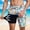 (New21)Light Blue, variant on Men Swim Trunks Casual Quick Dry Beach Board Shorts with Pockets Compression Lined Elastic Waist Breathable Drawstring Summer Vacation Shorts
