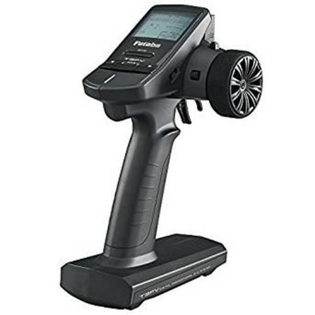 Radio Remote Control Transmitter - Futaba 3PV Three-Channel Two-Point-Four Gigahertz Computerized Radio Control Surface Transmitter wi