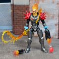 thumbnail image 1 of Marvel Legends Cosmic Ghost Rider 6” Action Figure Fire Whip Without Motorbike From Vehicle Set Riders Series Toys, 1 of 7