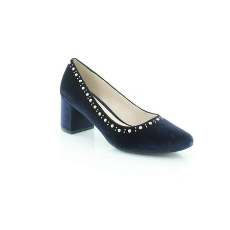 - Cole Haan Womens Justine Suede Closed Toe Classic Pumps