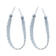thumbnail image 5 of Moyic 2X Tie Back cortina vendaje decoración colgante accesorios para el hogar interesante adorno multiusos suministros decorativos para el Cielo azul 2Conjunto, 5 of 6