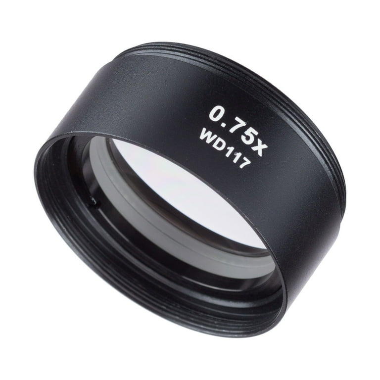 AmScope ZM07 0.7X Barlow Lens For ZM-Series Stereo Microscope