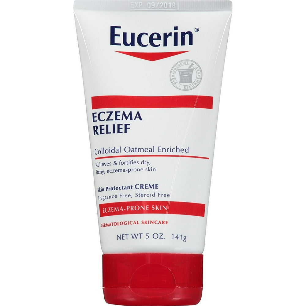 Eucerin Eczema Relief, Body Creme, 5 Ounce