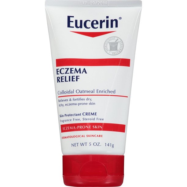 Eucerin Eczema Relief, Body Creme, 5 Ounce