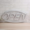 thumbnail image 4 of Letreros de neón, Letras Abiertas Colgante en Forma de luz LED de neón Letreros de la Tienda Luz LED USB para el hogar Tienda Luces de neón Lámpara de luz para Cerveza Bar Pub Hotel Fiesta Ecomeon  no, 4 of 6