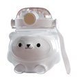 thumbnail image 1 of 1000ML Big Belly Cup Cute Bear Botella de agua Kids Sport Kettle Gift (Transparente), 1 of 3