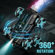 Keenstone Gesture Sensing Remote Control Car ,2.4GHz Rechargeable RC Car 6 Wheel Telescopic Stunt Car ,All Terrains Transform Drift Off Road Vehicle Toy for Kids Boys & Girls