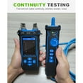 thumbnail image 4 of Wire Finder, Optical Wire Meter Tracer 1500mAh Battery Wavelength Switching  for Fiber Optic Scanning Testing, 4 of 7