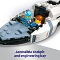 thumbnail image 5 of LEGO City Modular Galactic Spaceship Toy - Buildable Space Toy for Kids, Boys and Girls, Ages 7+ - Includes 4 Astronaut Minifigures & Alien Figure - Gift Idea for Birthdays and Holidays - 60446, 5 of 8