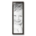thumbnail image 2 of ArtToFrames 7x22 inch Walnut Bamboo Picture Frame, Brown Wood Poster Frame (4874), 2 of 8