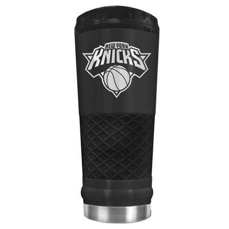 Black New York Knicks Stealth Matte 24oz Tumbler