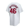 thumbnail image 3 of St. Louis Cardinals Molina #4 & Arenado #28 Navy Baseball Jersey M, 3 of 3