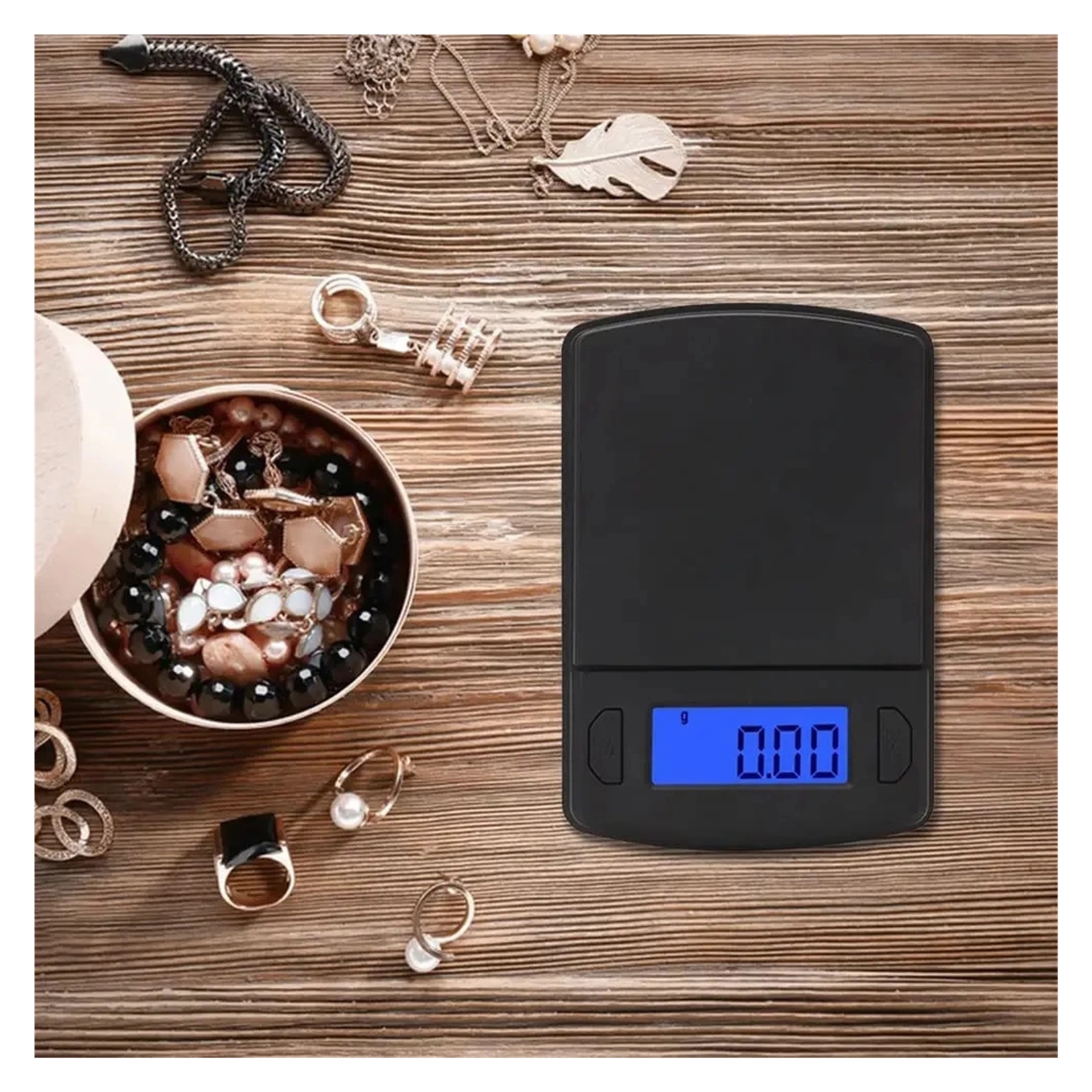 Coffee Kitchen Scale Portable Digital Blance High Precision LCD Electronic Measuring Jewelry Weight ,High-Precision Weighing Technology