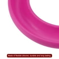 thumbnail image 4 of Unique Bargains Silicone Bobbins Ring Holder Metal or Plastic Sewing Machine Thread Spool Organizers, Rose Red 2 Pack, 4 of 6